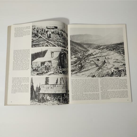 Wagon Road North by Art Downs Fraser River Cariboo Gold Rush Photography Drawing - Picture 5 of 7